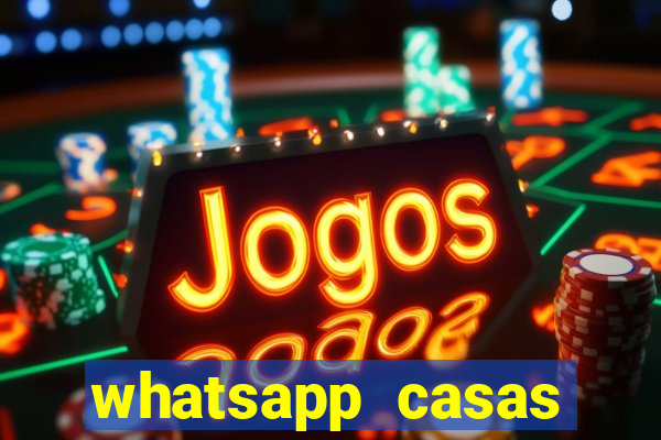 whatsapp casas bahia vendedor